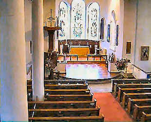 Church from West Gallery 2003