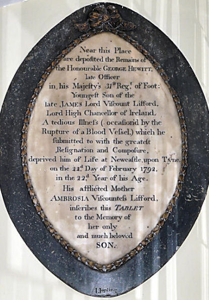Memorial tablet