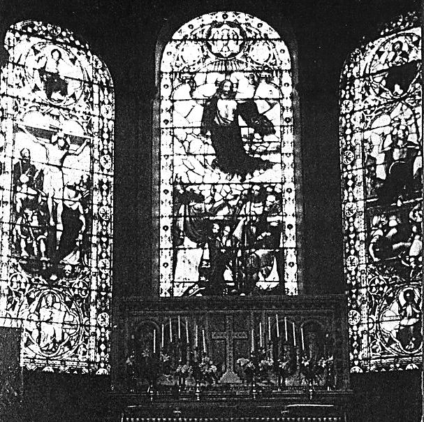 East window (pre war)