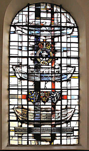 Lifeboat window