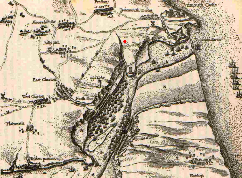 Ralph Gardner map 1655