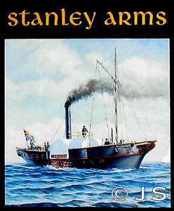 Stanley Arms pub sign