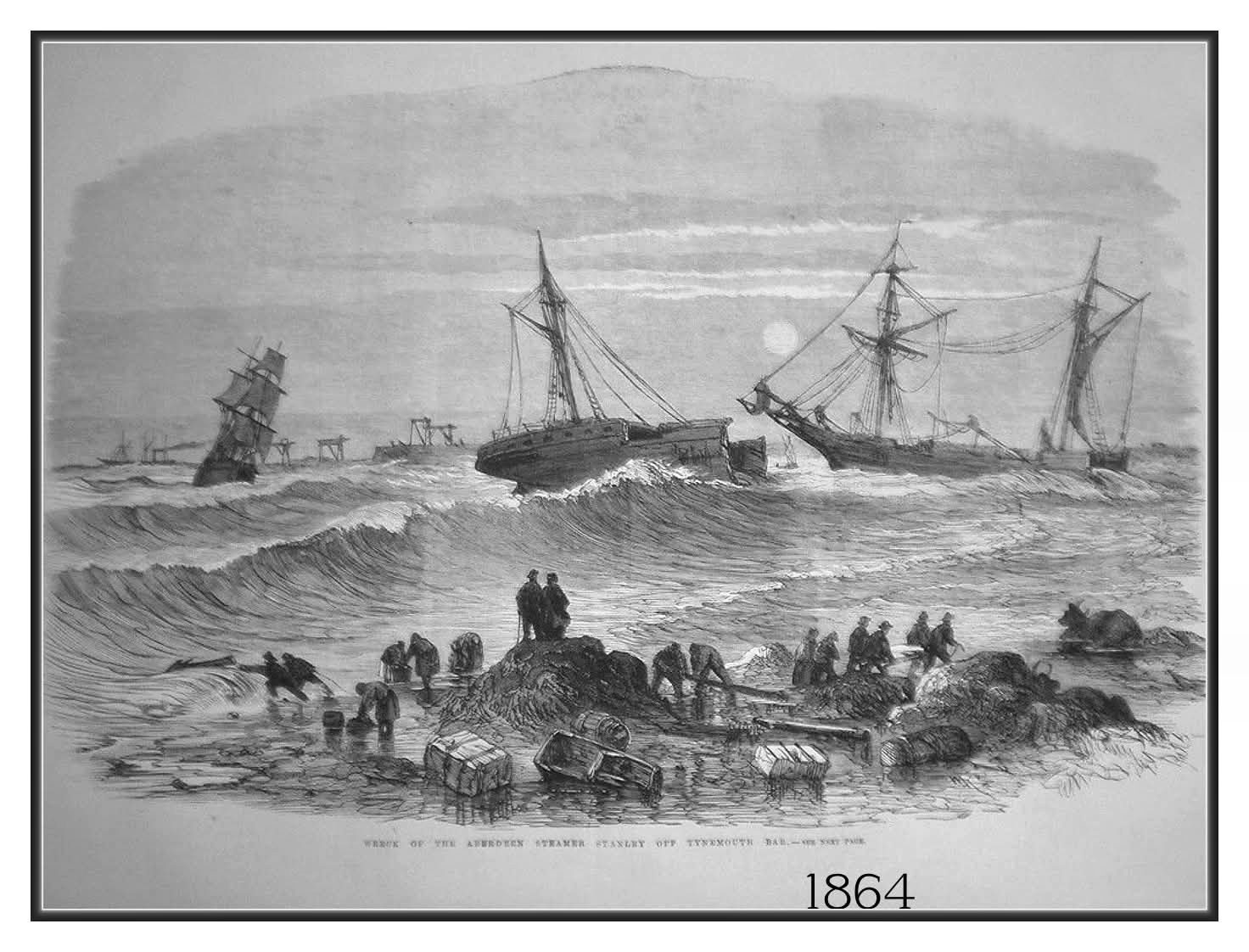 Wreck of The Stanley