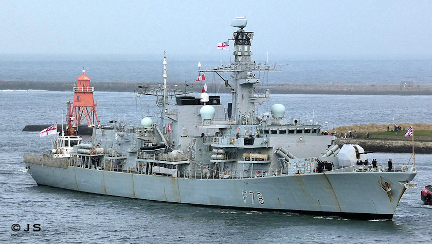 HMS Kent