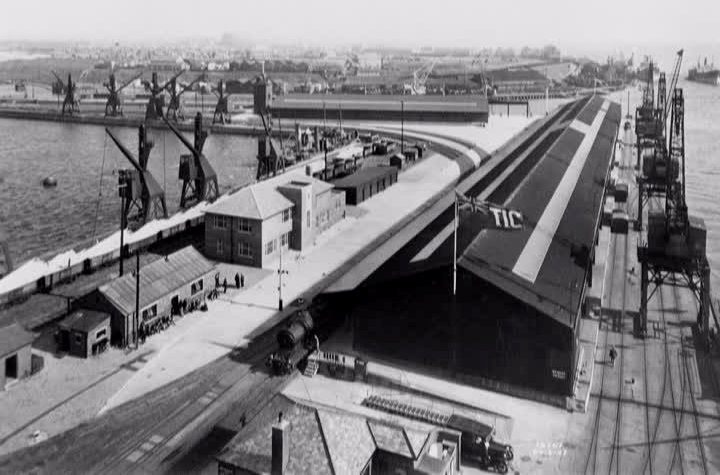 Albert Edward Dock 1920s