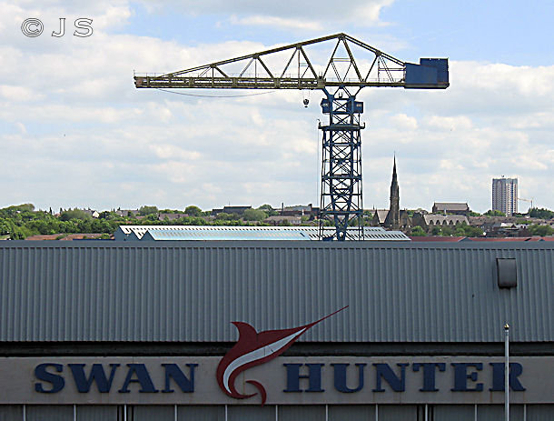 Swan's main building