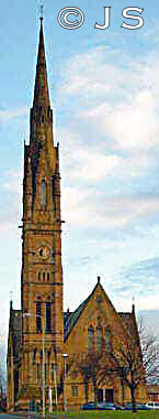 St Andrews spire