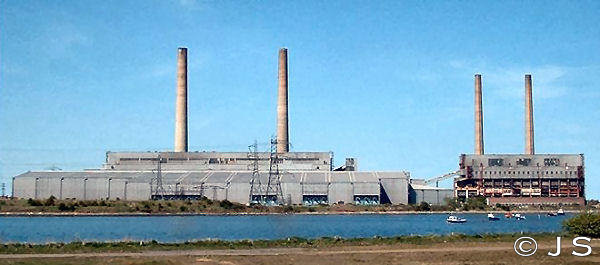 Power station as it was