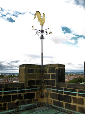 Weather vane