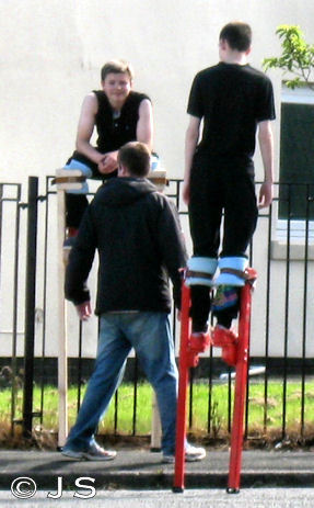 Stilts 1