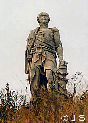 Collingwood statue