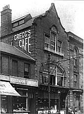 Old Gregg's cafe