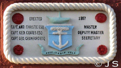 Trinity  plaque