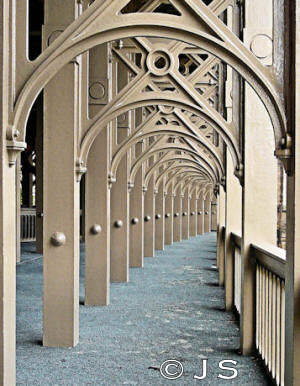 High Level arches