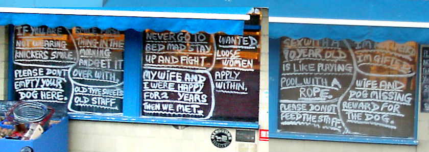 William White's windows