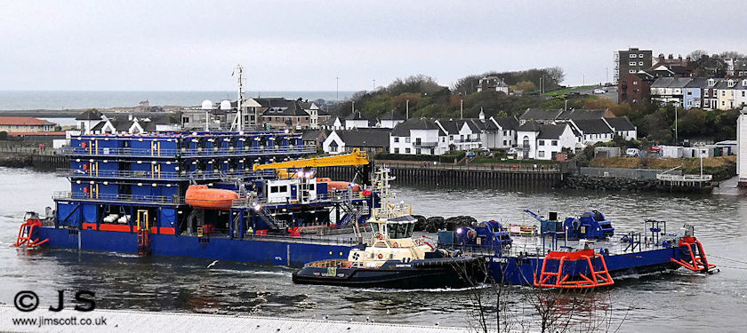 ASV Pioneer in Tyne