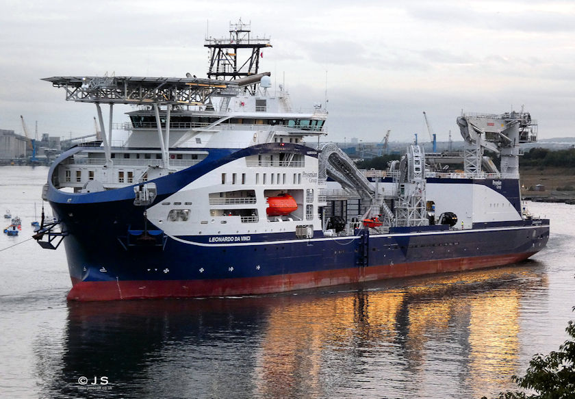 Leonardo da Vinci out