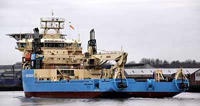Maersk Connector - inward