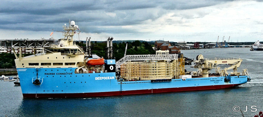 Maersk Connector - June 2016