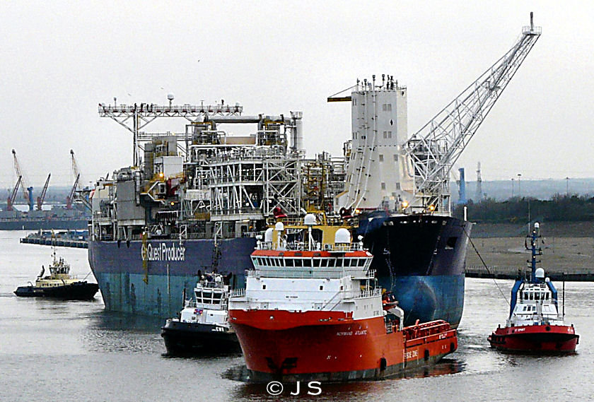 Enquest Producer convoy