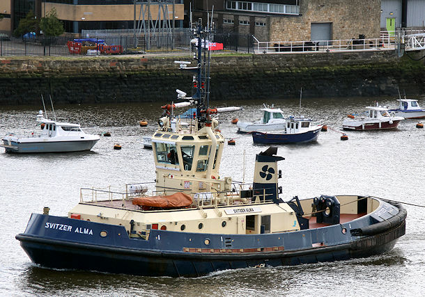 Svitzer Alma