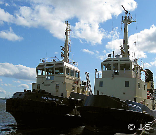 Two Tugs