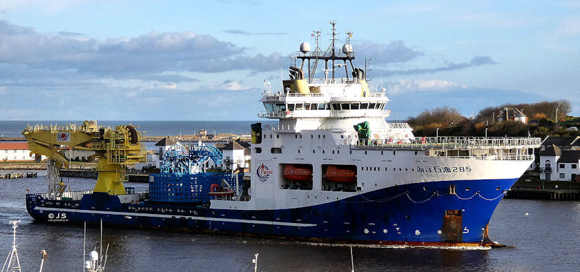 Hai Yang Shi You 285