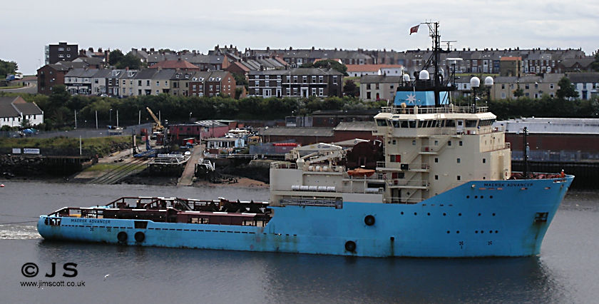 Maersk Advancer
