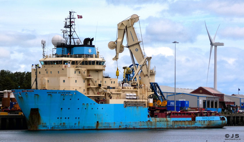 Maersk Achiever