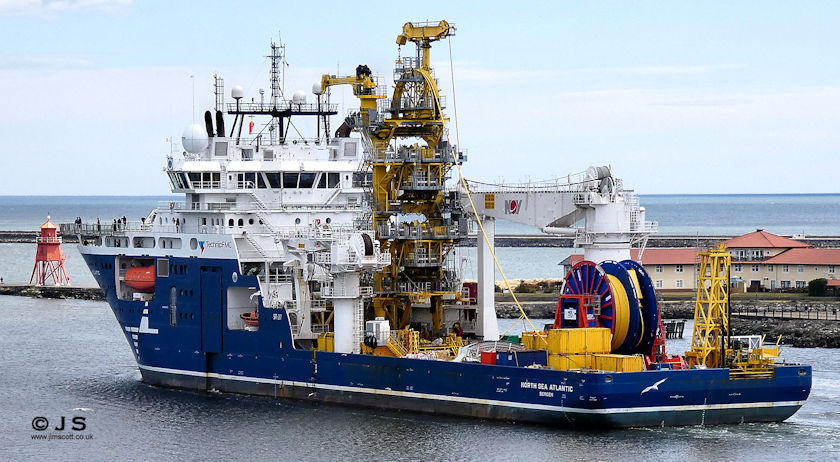 North Sea Atlantic 2020