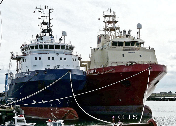 UP Agate and UP Jasper