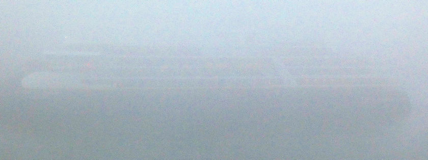 NG Endurance in fog