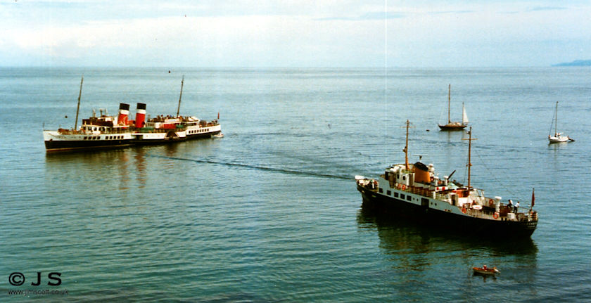 Waverley with Oldenburg