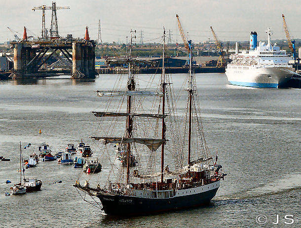 Atlantis outbound