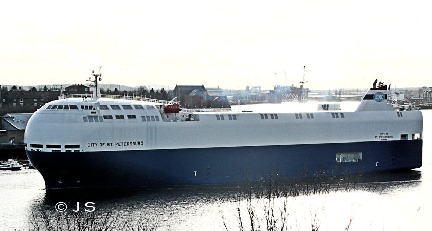 City of St Petersburg