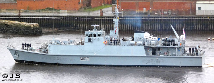 HMS Bangor