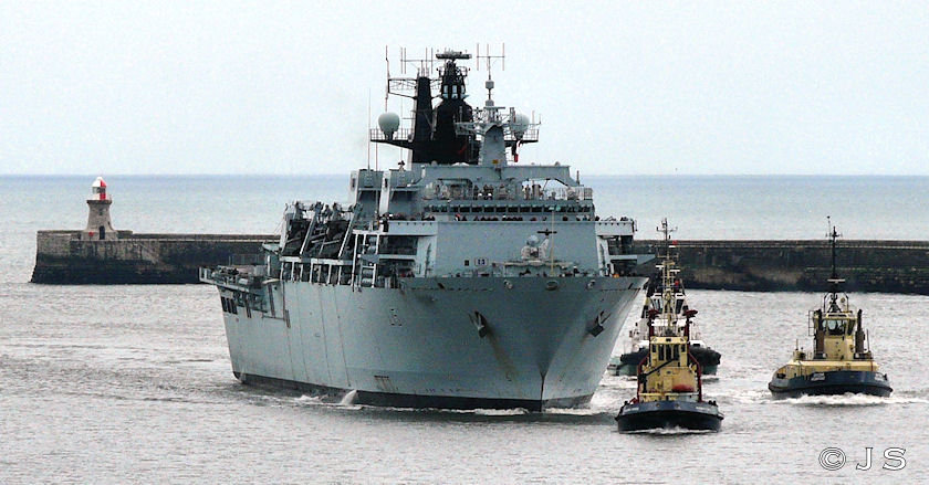 HMS Bulwark