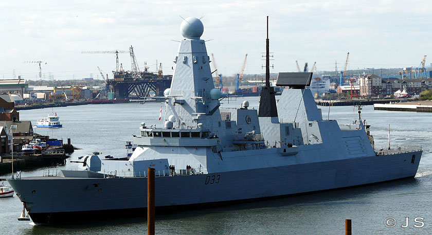 HMS Dauntless