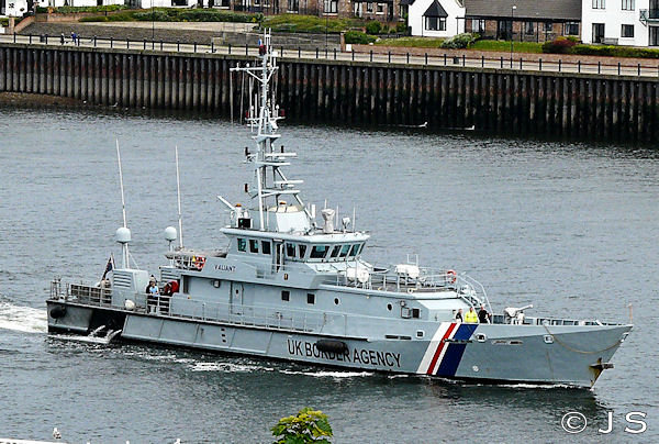 Valiant in new livery