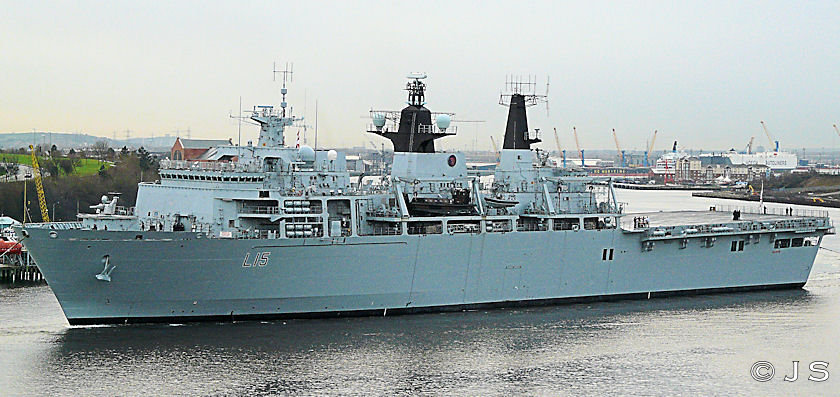 HMS Bulwark
