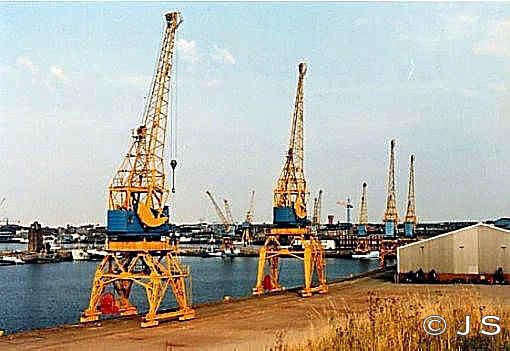 Albert Edward Dock 1993