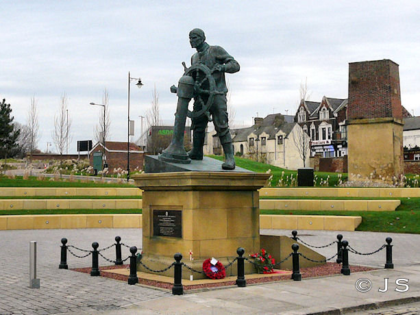 Merchant seamen's memorial